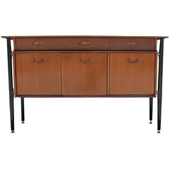 Lovely Two-Tone Sideboard with Pagoda Top