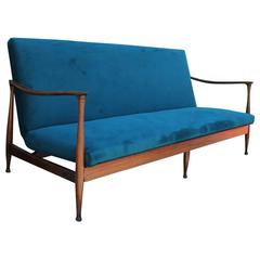 Excellent Italian Clean Lined Sofa