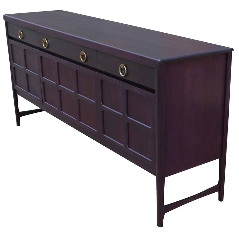 fabulous purple dyed sideboard with brass hardware at 1stdibs fabulous purple dyed sideboard with brass hardware at 1stdibs