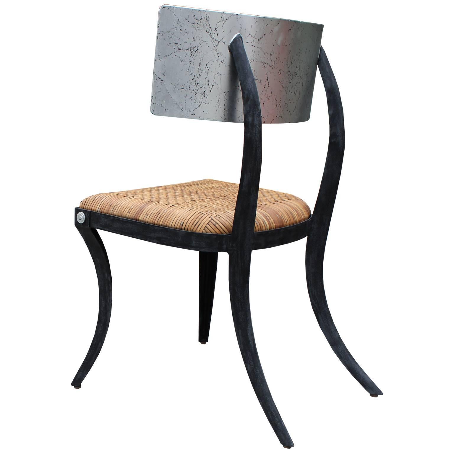 modern klismos chair