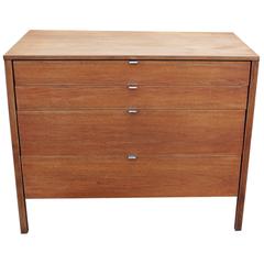 Excellent Pair of Clean Lined Nightstands or Chests by Knoll