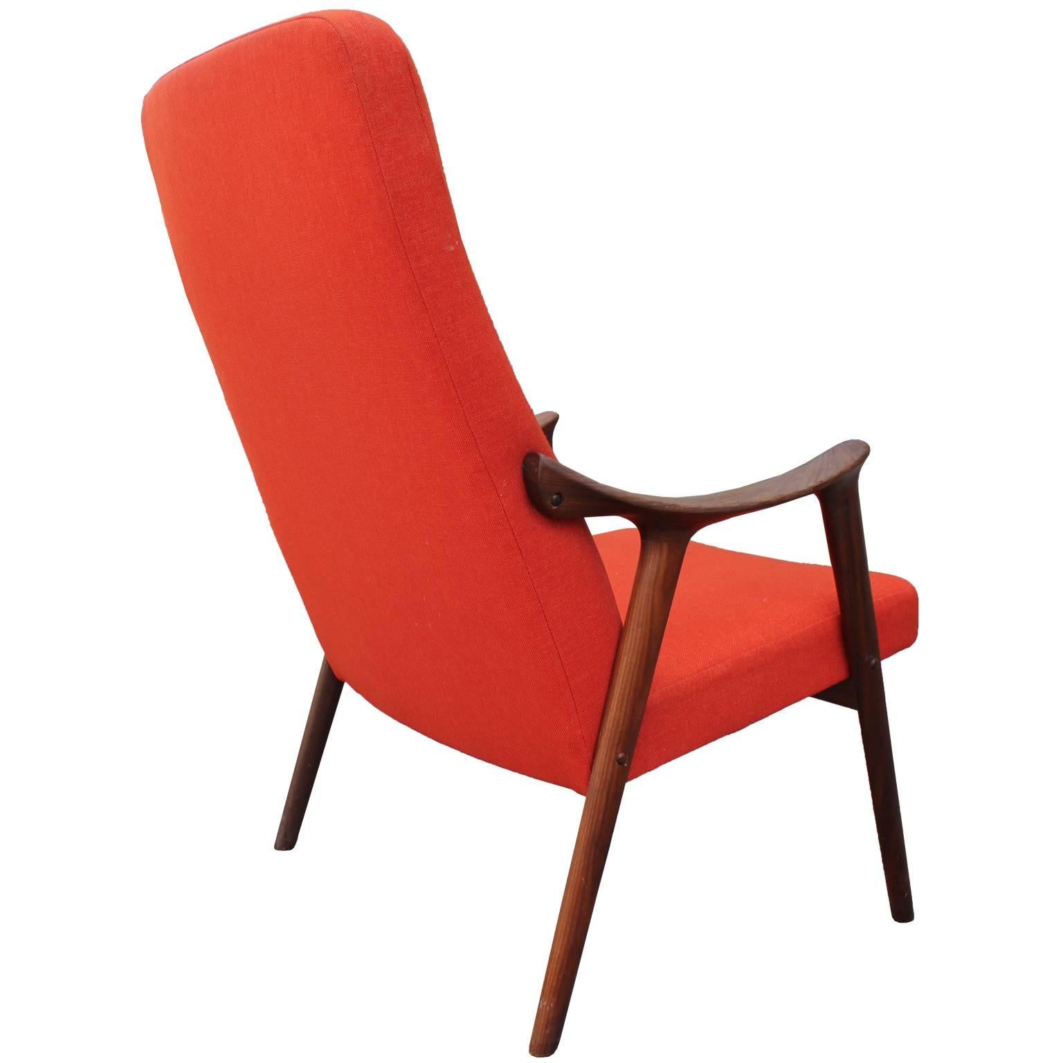 Norwegian Chic Pair of Lounge Armchairs by Ingmar Relling for Westnofa