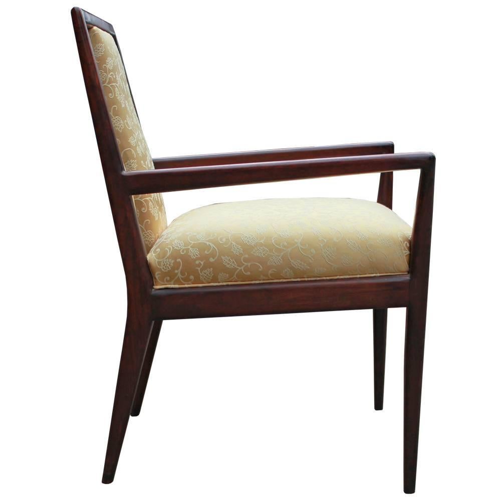 Sophisticated Set of Six Widdicomb Style Dining Chairs In Good Condition In Houston, TX