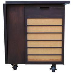 Edward Wormley for Dunbar Bar Cart