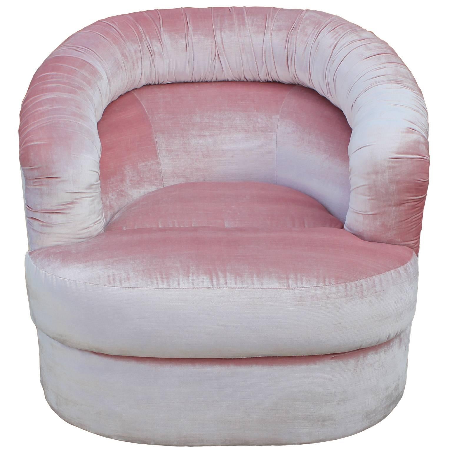 pale pink lounge