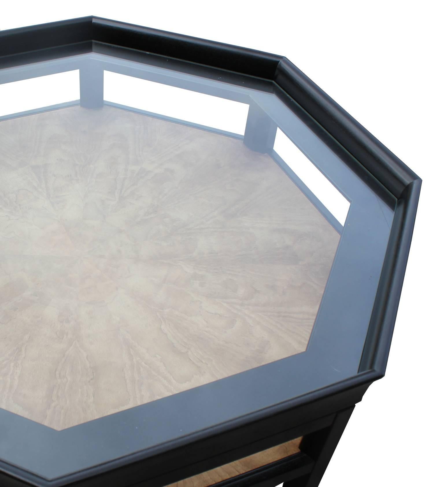octagon coffee table