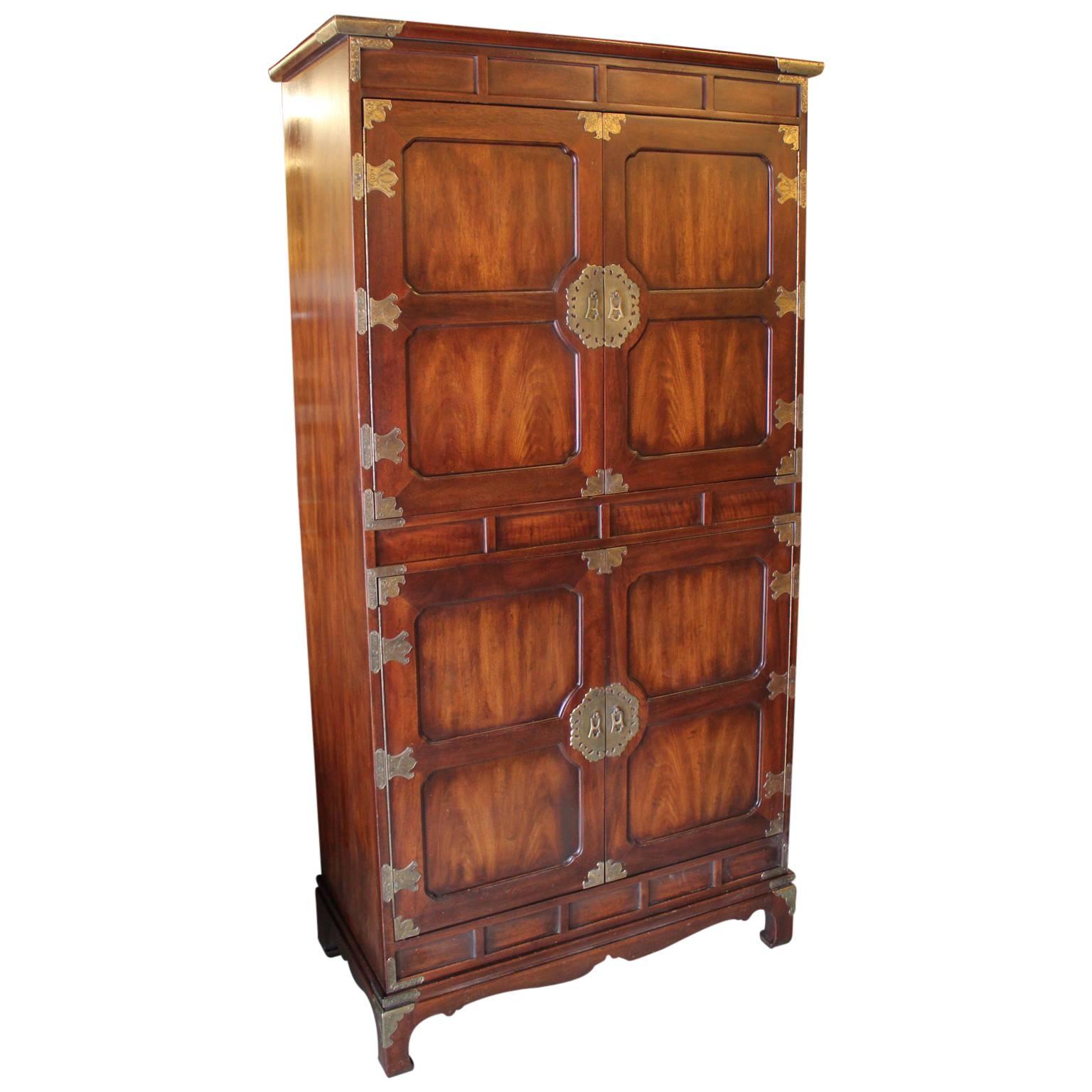 henredon wardrobe