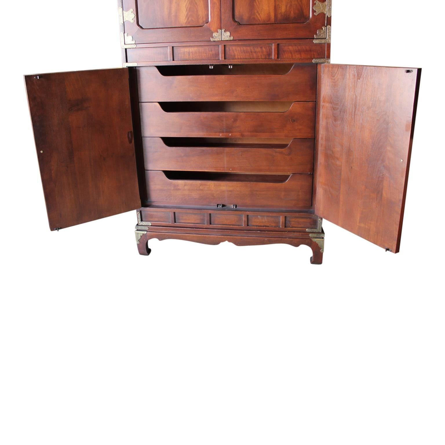 large modern wardrobe