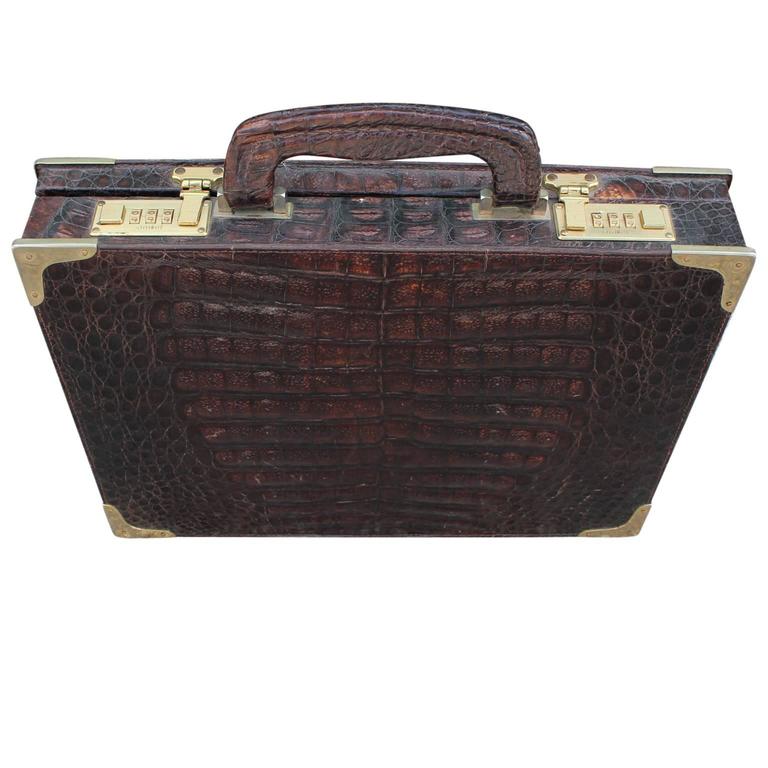 vintage amiet briefcase