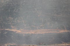 Monumental Chinese Console or Altar Table with Carved Detailing