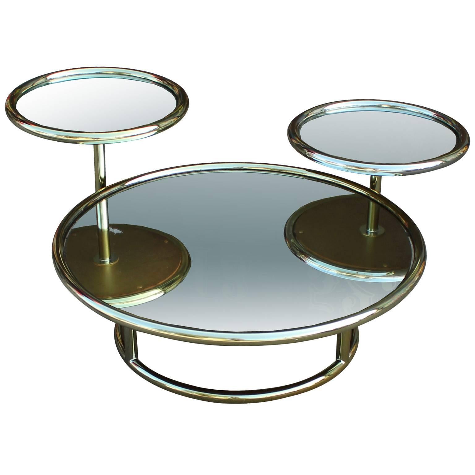 multilevel coffee table