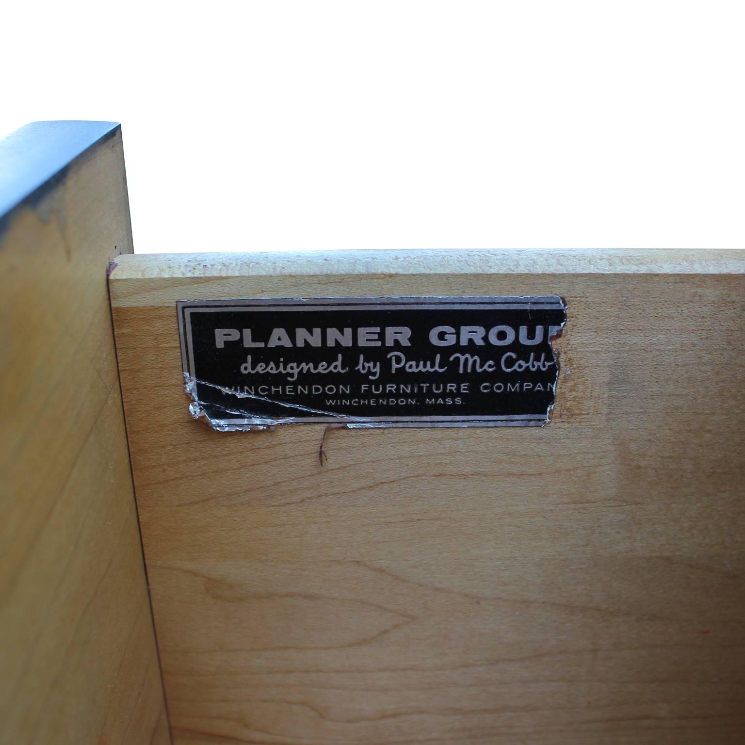 Paul McCobb for Planner Group Six-Drawer Dresser In Excellent Condition In Houston, TX