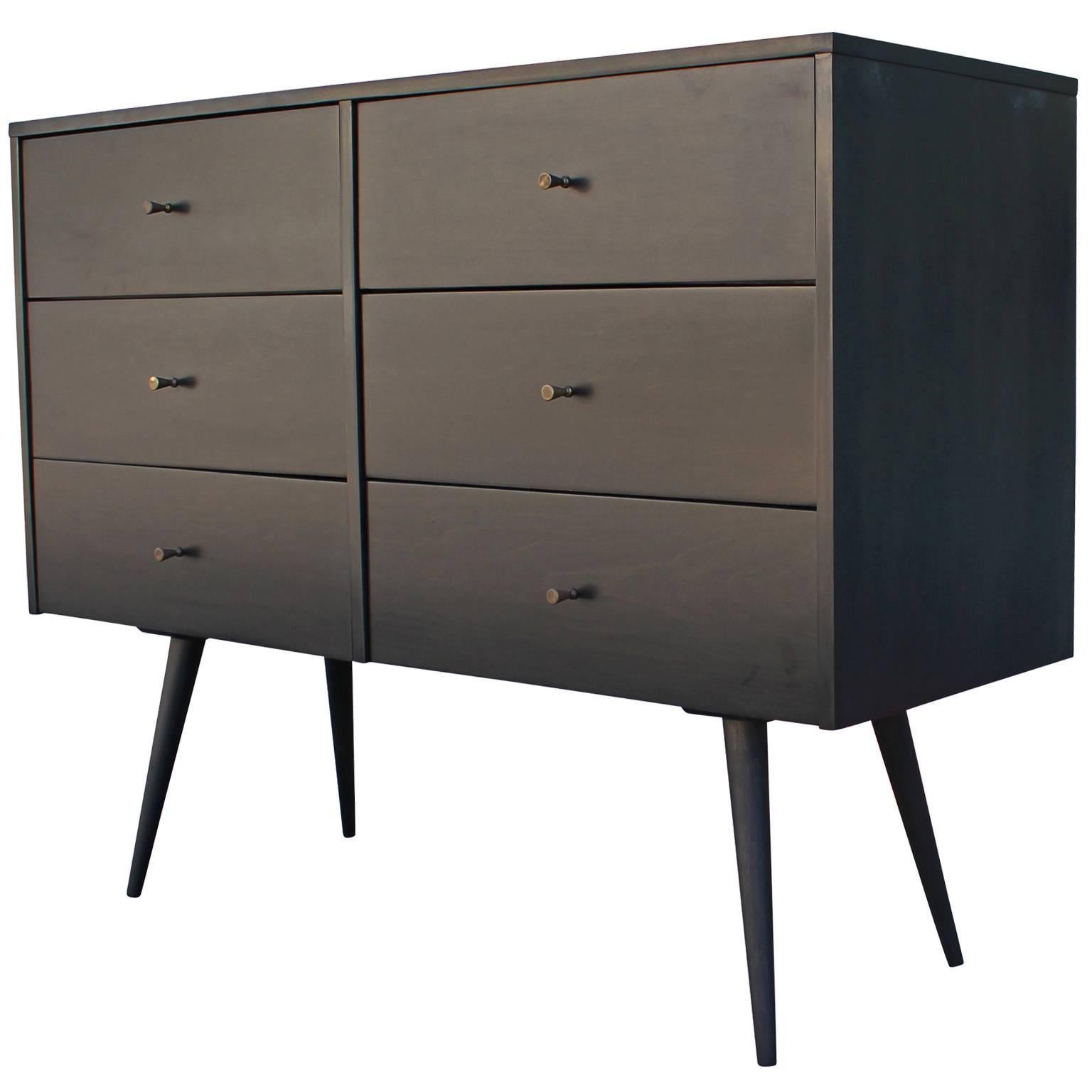 Mid-Century Modern Paul McCobb for Planner Group Six-Drawer Dresser