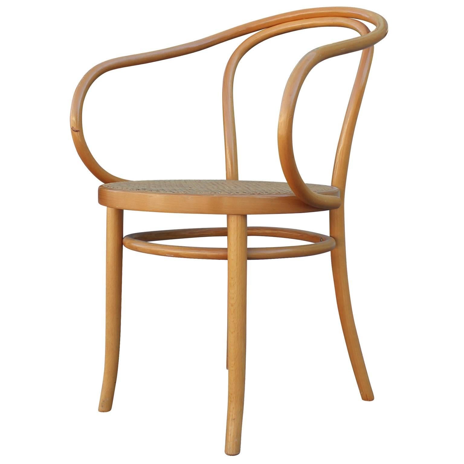 bentwood cane chairs