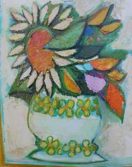 Gemälde aus der Jahrhundertmitte von David Adickes