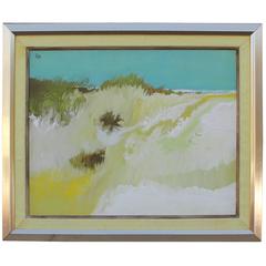 Abstract Galveston Beach Landscape by Lamar Briggs 10