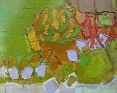 Abstract Oil Painting by David Adickes