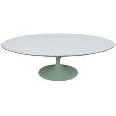Eero Saarinen for Knoll Oval Tulip Coffee Table