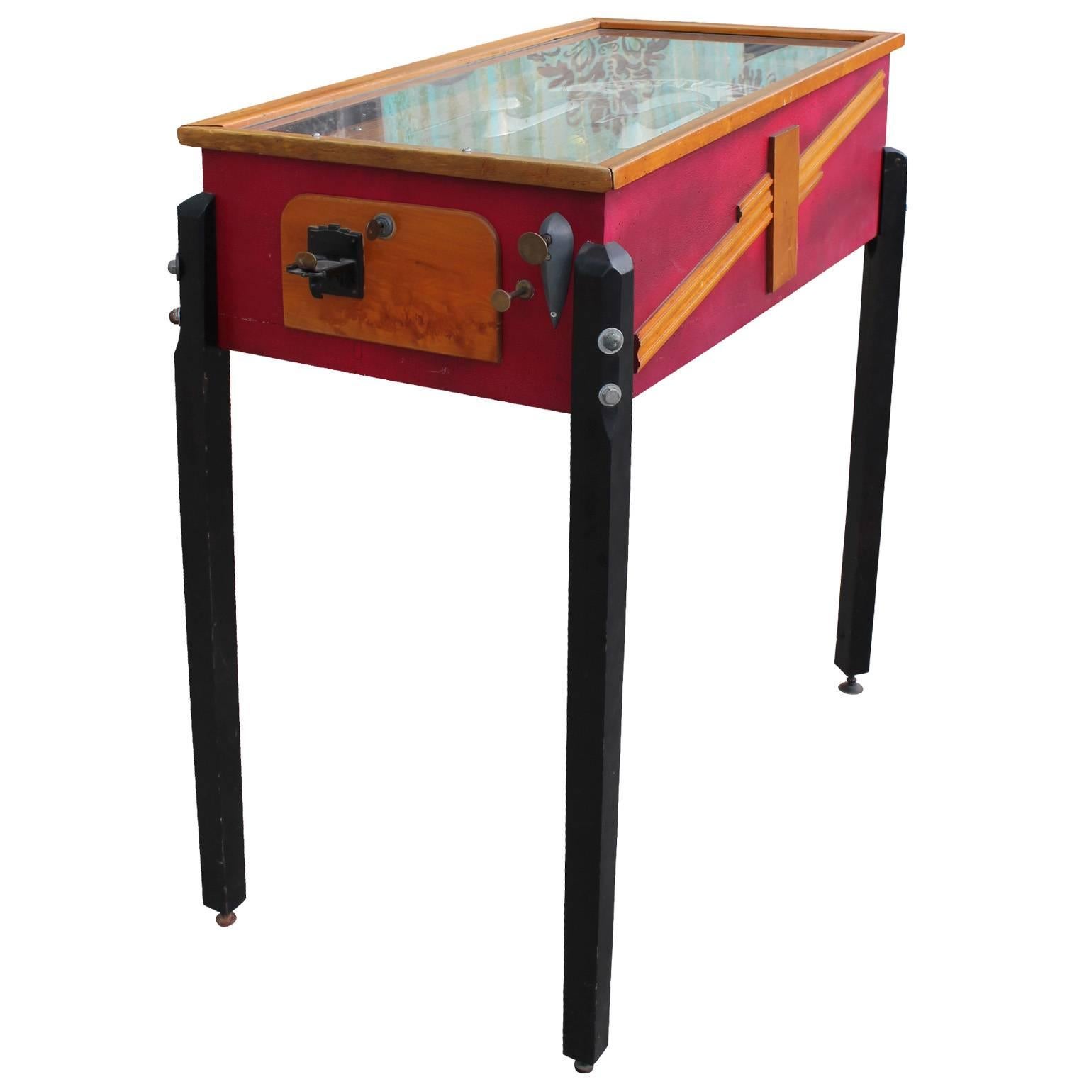 1930s pinball machine