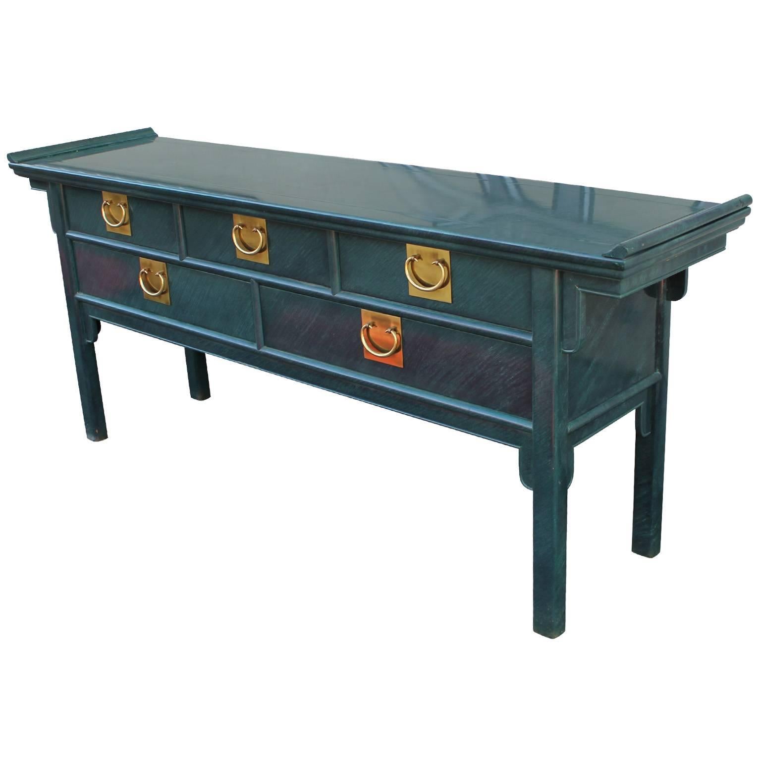 pagoda console