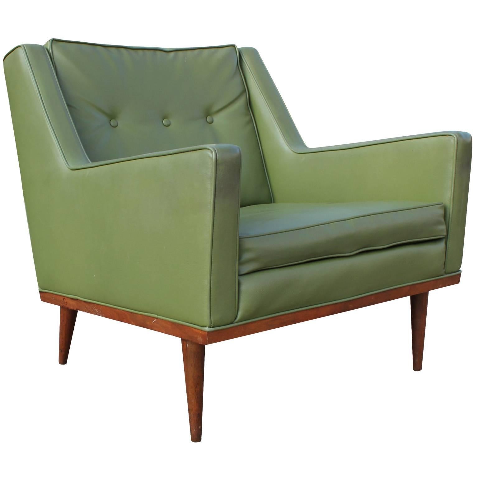 Mid-Century Modern Pair of Milo Baughman for Thayer Coggin James Inc Lounge Chairs
