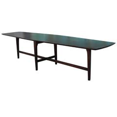 Long Edward Wormley for Dunbar Coffee Table
