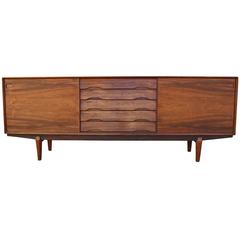 Excellent Skovby Rosewood Credenza and Hutch