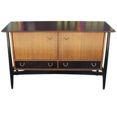Fabulous Two-Tone Sideboard with Brass Hardware