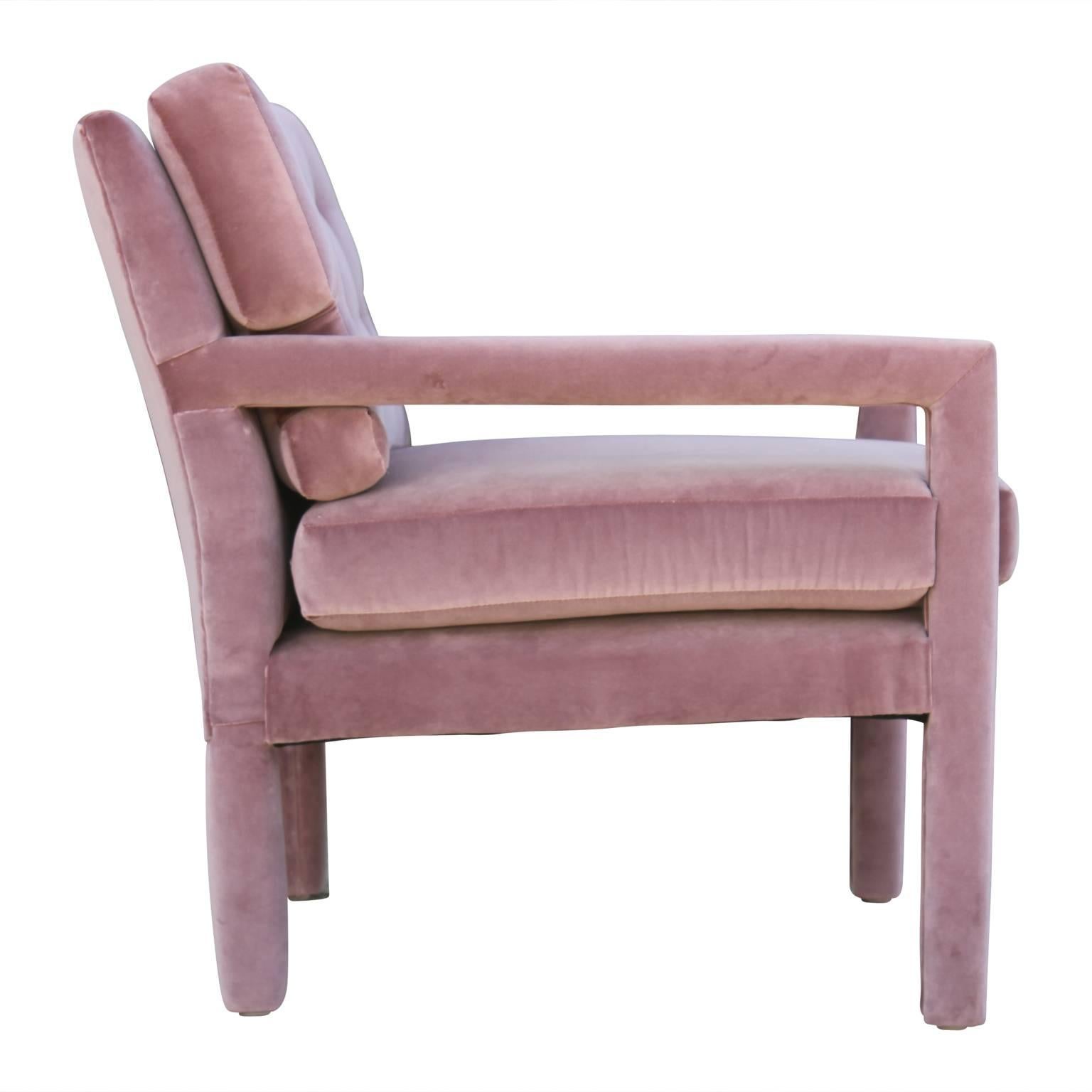 parsons style chair