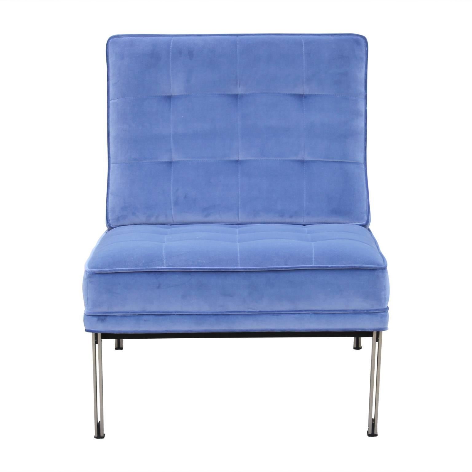 periwinkle chair