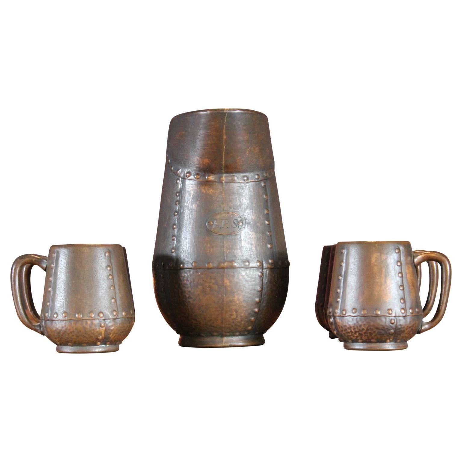 pitcher and cup set