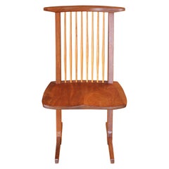 Ensemble de dix chaises de salle à manger George Nakashima Conoid
