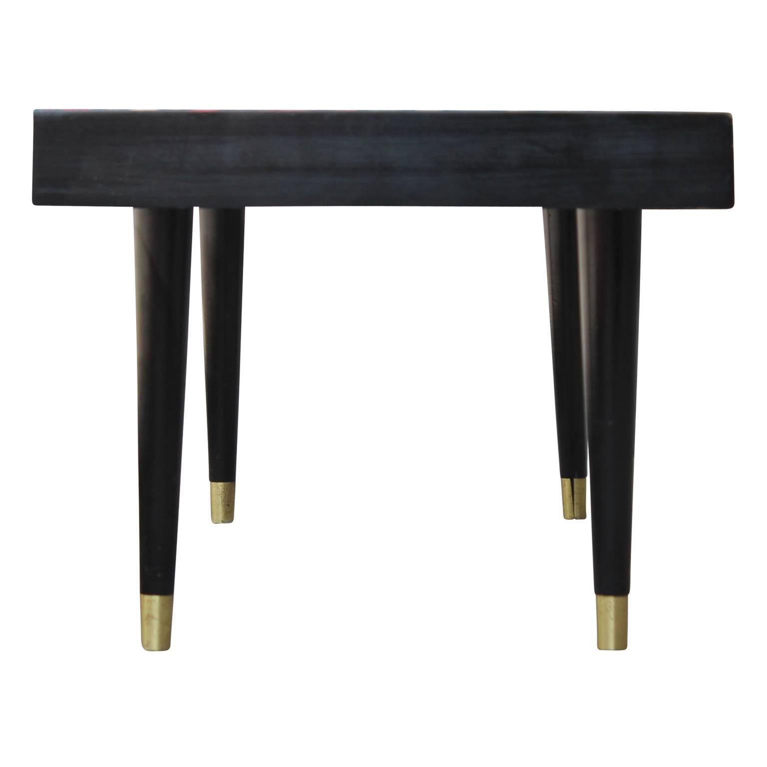 george nelson bench black