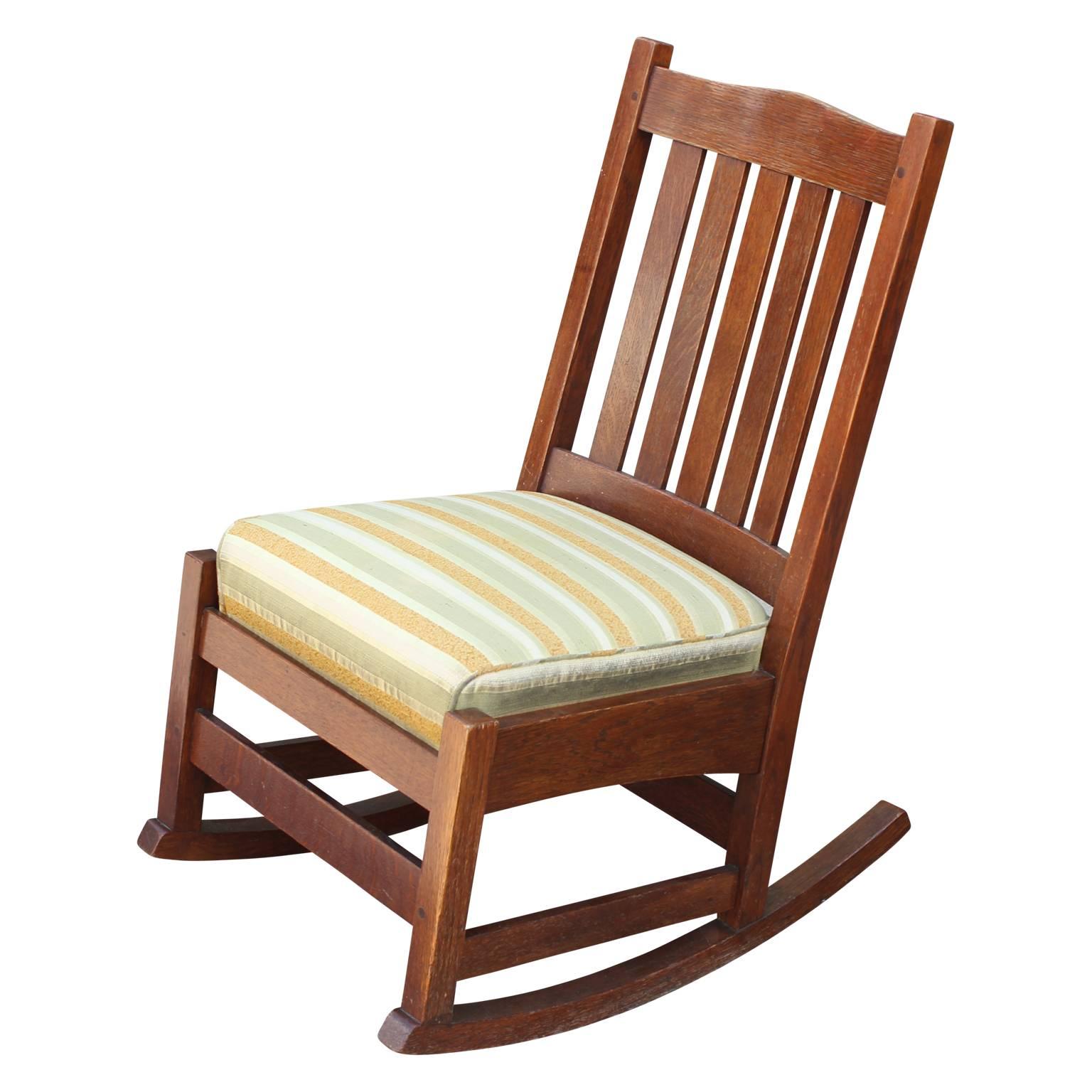 rocking chair with no arms