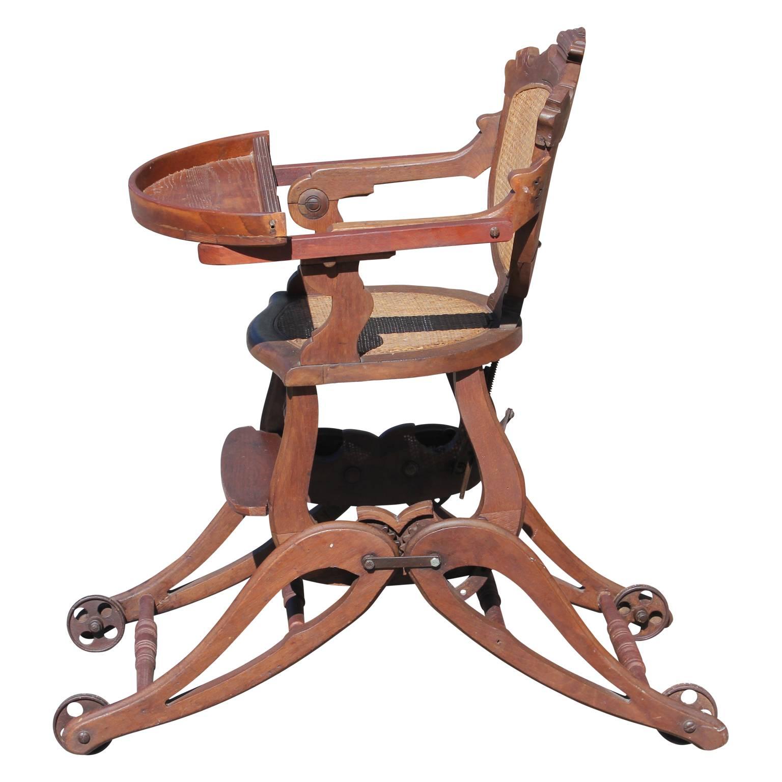 victorian high chair