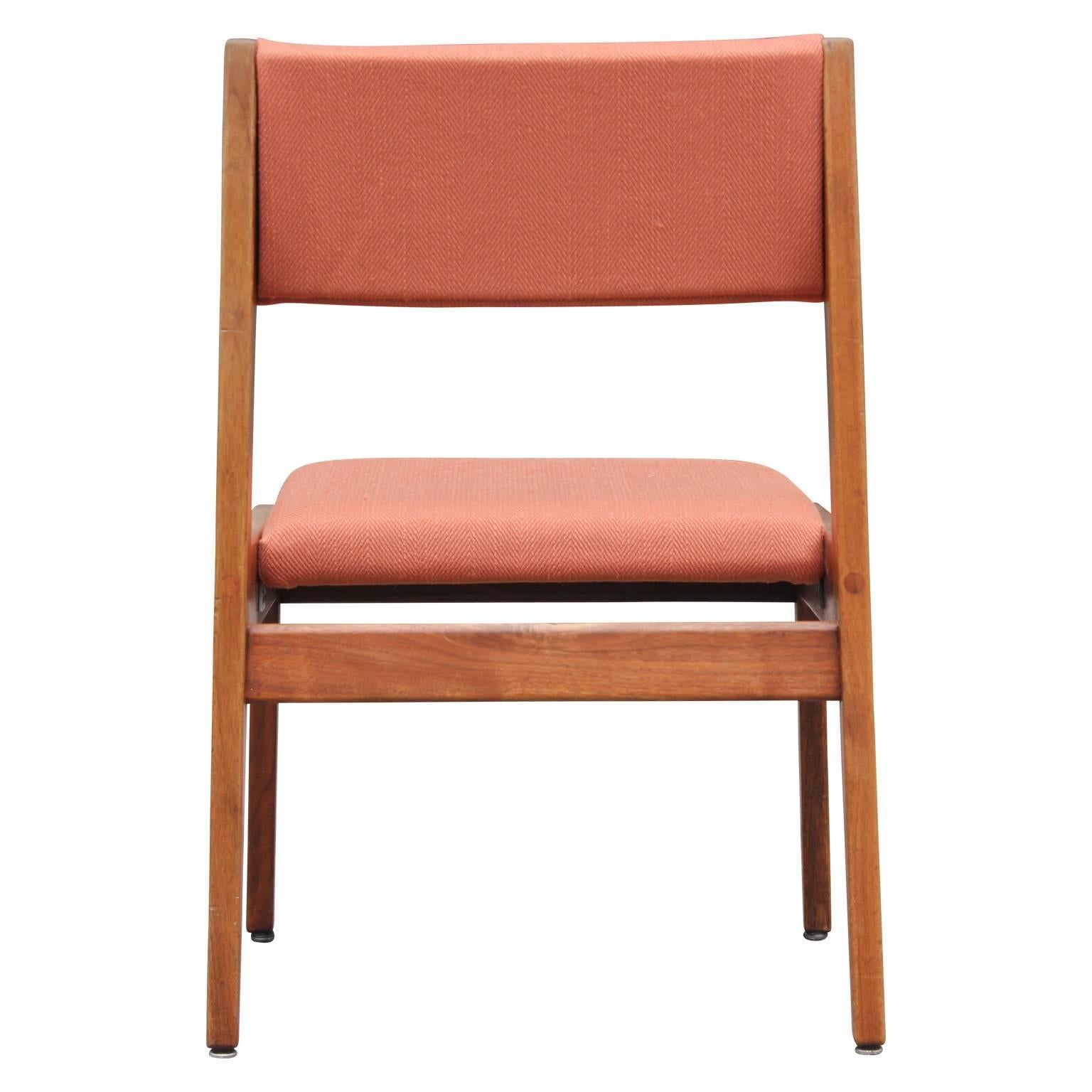 Modern Set of Four Jens Risom Dining Chairs 1