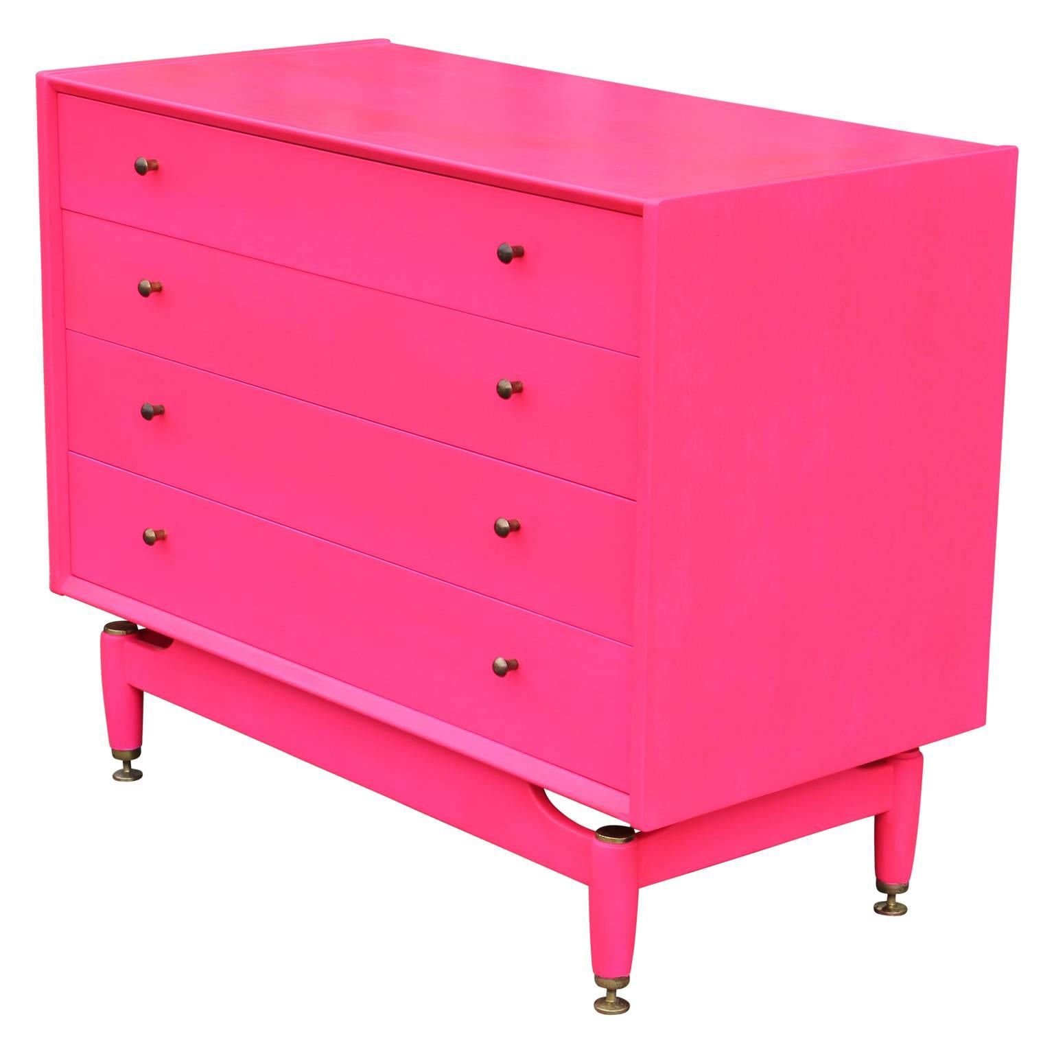 bright chest of drawers