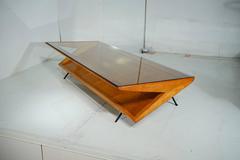 California Modern "Boomerang" Magazine Table by Loft Thirteen