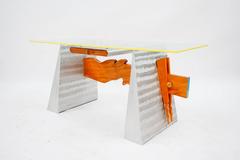 One-Off Custom Desk by Craftsman Gary Knox Bennett, 1981