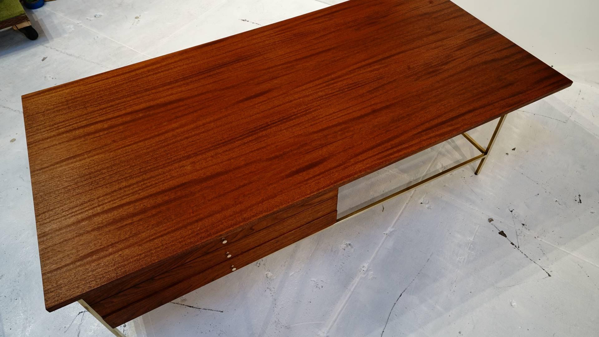 Gorgeous Paul McCobb for Calvin Cocktail Table In Excellent Condition For Sale In Los Angeles, CA