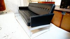 Rare Hans Brattrud Floating Sofa