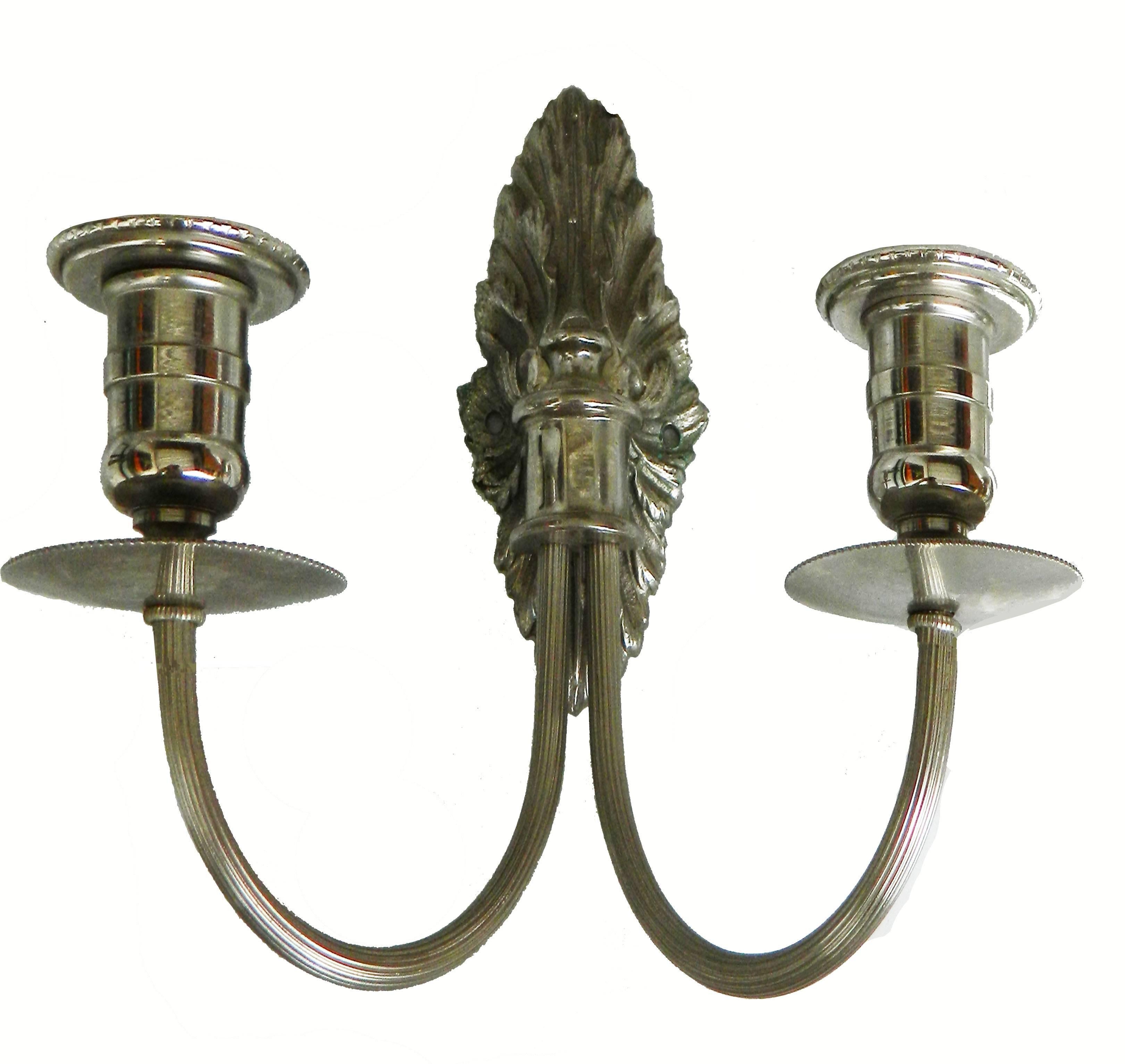 Pair of French Sconces by Maison Charles In Excellent Condition In Miami, FL