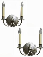 Pair of Maison Charles "Petit Soleil" Sconces