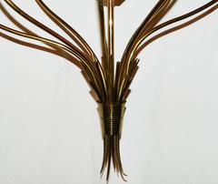 Jean Royère Style, 1940s French Chandelier
