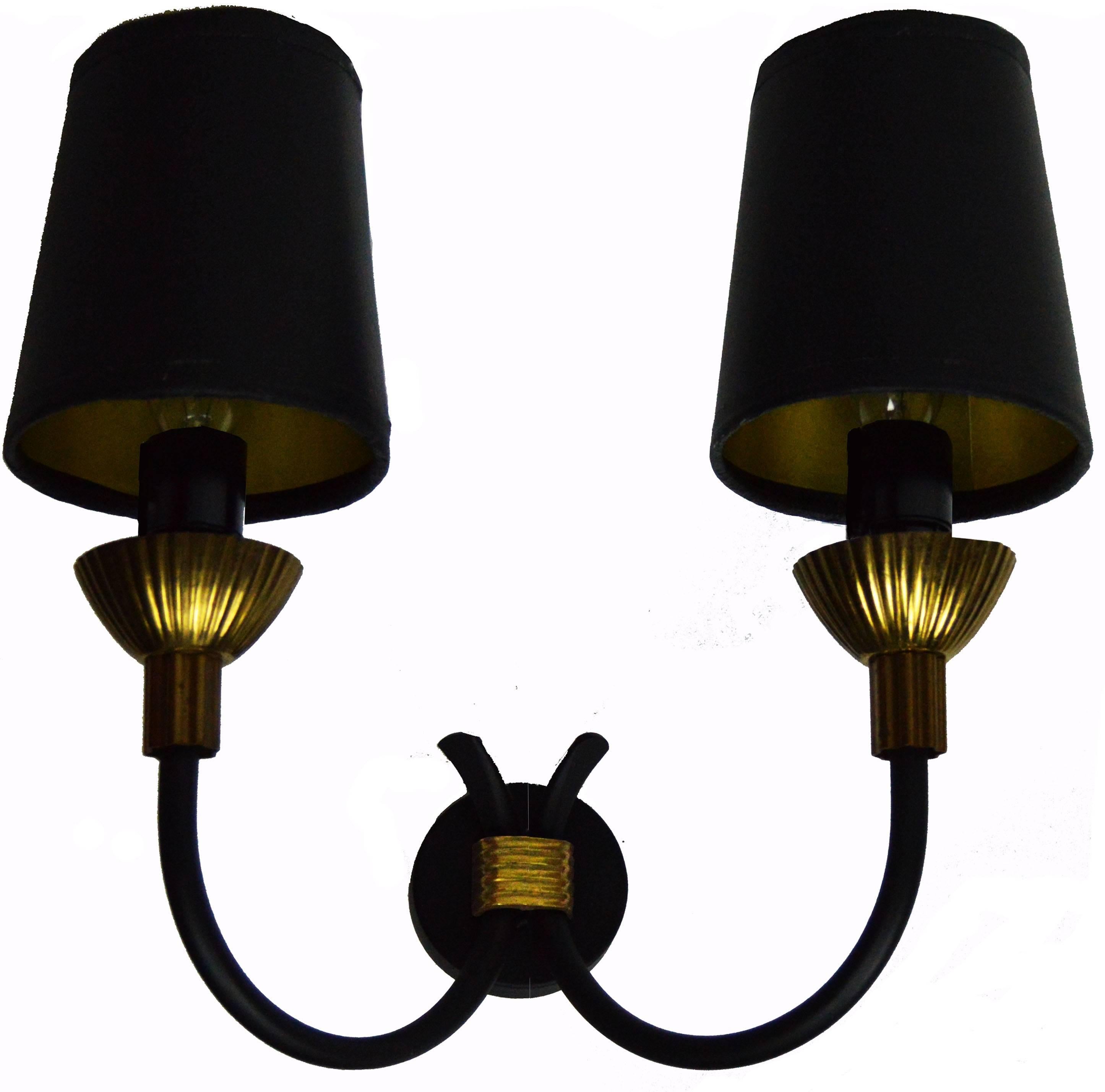 Maison Lunel Sconces Price for one sconce. In Excellent Condition For Sale In Miami, FL