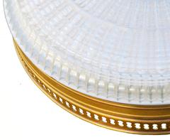 Pair of French Flush Mount