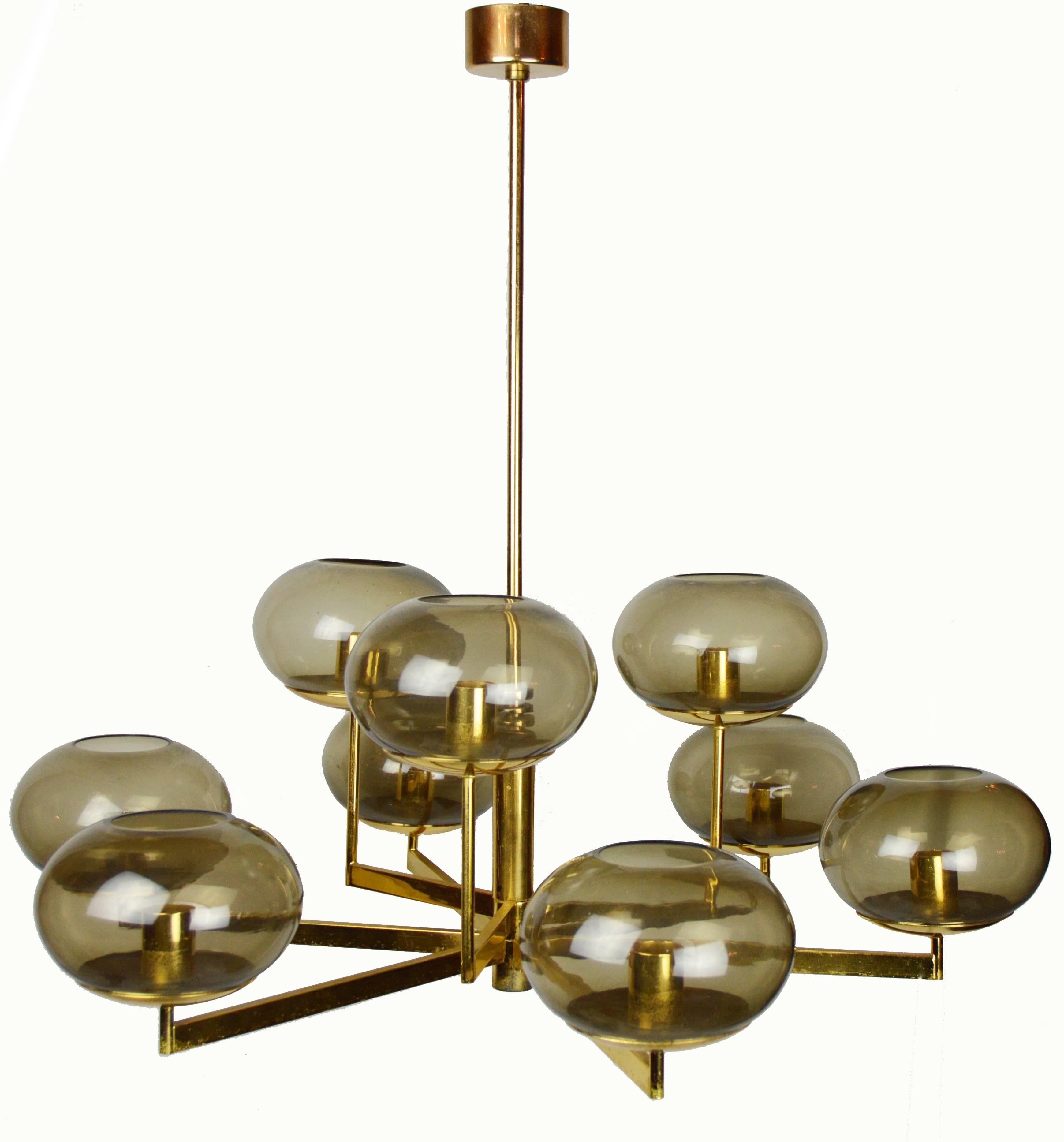 Gaetano Sciolari  Chrome Chandelier In Excellent Condition In Miami, FL