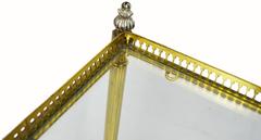 Little Two-Tier Maison Jansen Style Cart