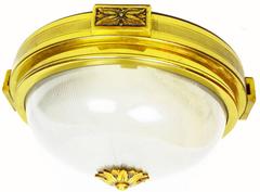 Pair of Atelier Petitot Flush Mount