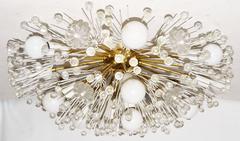 Large Emil Stejnar Flush Mount